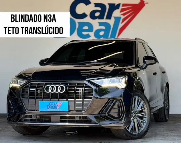 Audi Q3 Perf. Black 2.0 TFSI Tiptr. Quattro 2022