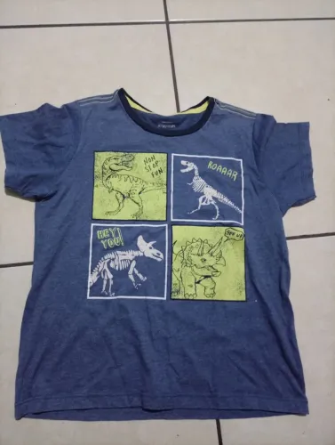 Lote de camisetas infantil tamanhos 8 e 10