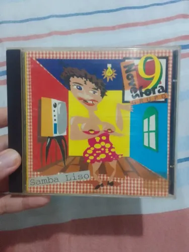 Cd noves fora samba liso usado