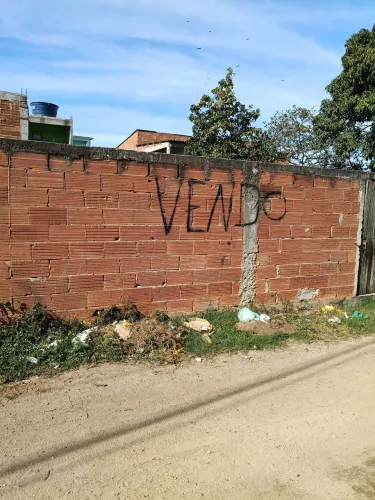 Vendo lote murado em barramares