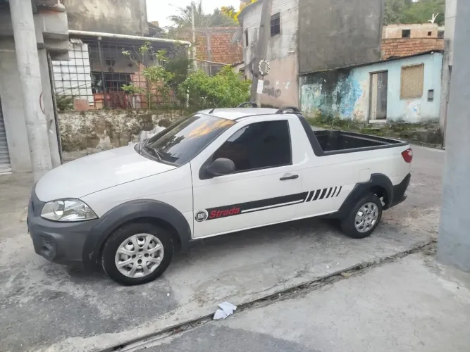 Fiat Strada Working Hard 1.4 Fire Flex 8V CS 2020