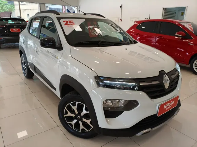 Renault Kwid Outsider 1.0 Flex 12V 5P Mec. 2025