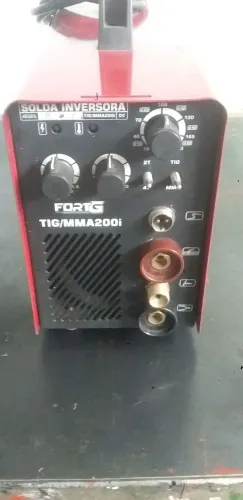 Máquina de solda Fort g 180 Amp