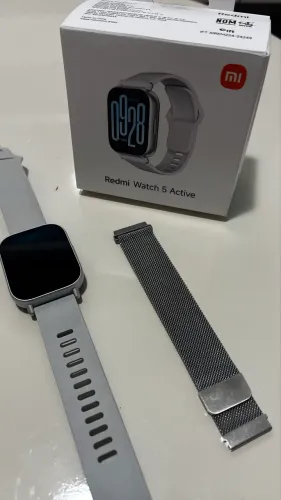 Xiaomi Redmi Watch 5 Active | Impecável | Bateria Excelente