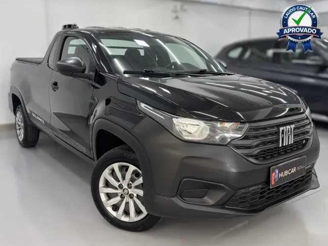 Fiat Strada Endurance 1.4 Flex 8V C 2021
