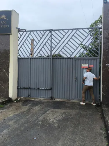 Lote no Condomínio fechado Barra de Jacuípe Sol nascente
