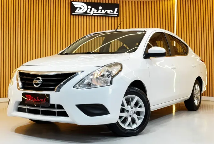 Nissan Versa SV 1.6 16V Flexstart 4P Mec. 2018
