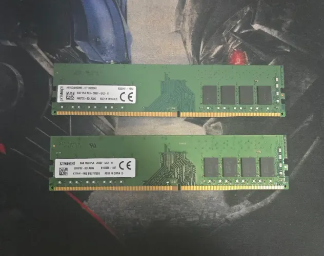 Memória ddr4 8gb 2666ghr