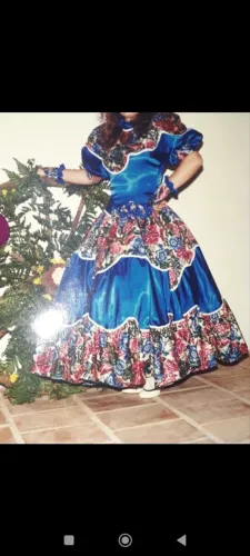 Vestido de Prenda Tam 42/44