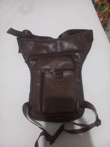 Cartucheira de Couro