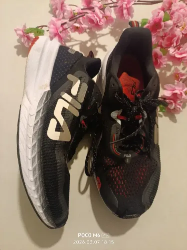 Tênis Fila original masculino tam. 41 - confortável e estiloso!