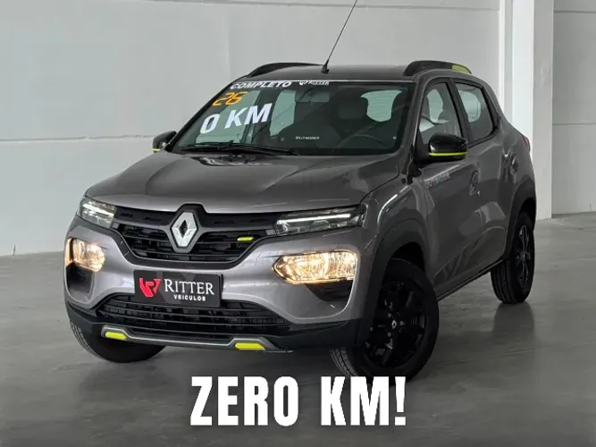 Renault Kwid Outsider 1.0 Flex 12V 5P Mec. 2026