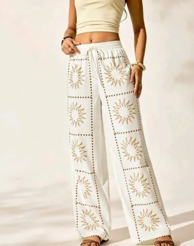 Calça G/GG pantalona Shein