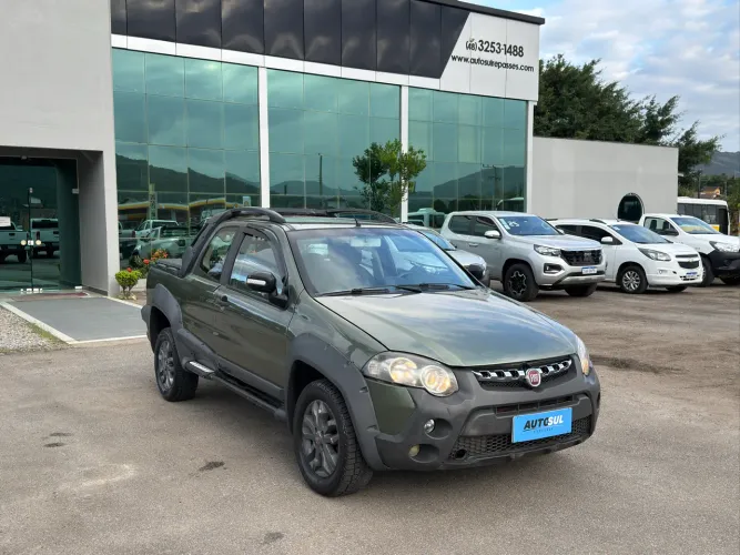 Fiat Strada Adventure1.8/ 1.8 Locker Flex CD 2013