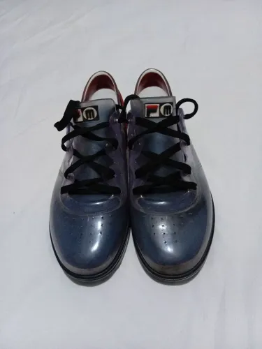 tênis melissa transparente