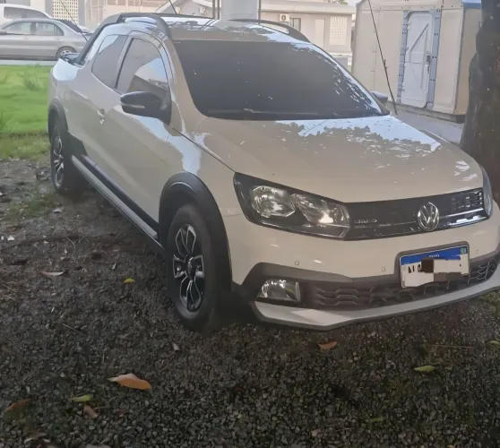 Volkswagen Saveiro Cross 1.6 T.flex 16V CD 2021