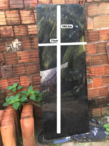 R$400 - Vendo Porta de vidro 195,5M x 71cm