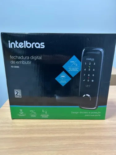 Fechadura Digital de Embutir FD3000 Intelbras
