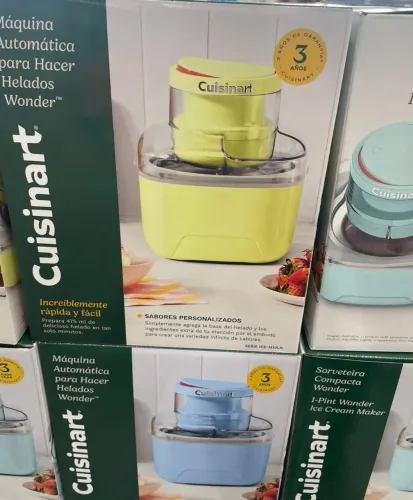 Sorveteira Cuisinart Compacta Wonder - Nova na Caixa