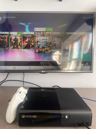 Hd 500 gb lotado de jogos para xbox360