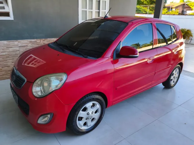 Kia Motors Picanto EX 1.1/1.0/ 1.0 Flex Aut. 2011