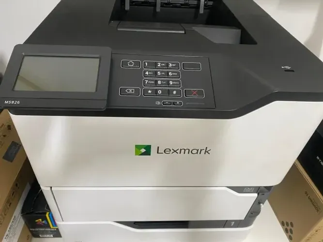 IMPRESSORA LEXMARK MS826
