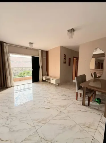 Alugo Apartamento Semimobiliado no Torres Trivento, Sacramenta