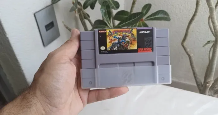 Jogo Sunset Riders Original Super Nintendo Snes Impecável