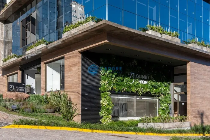 Sala no Quinta Jardim com espera para clientes