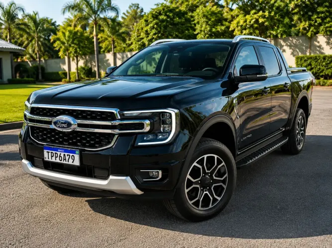 Ford Ranger Limited+ 3.0 V6 4X4 CD TB DIE AUT 2026