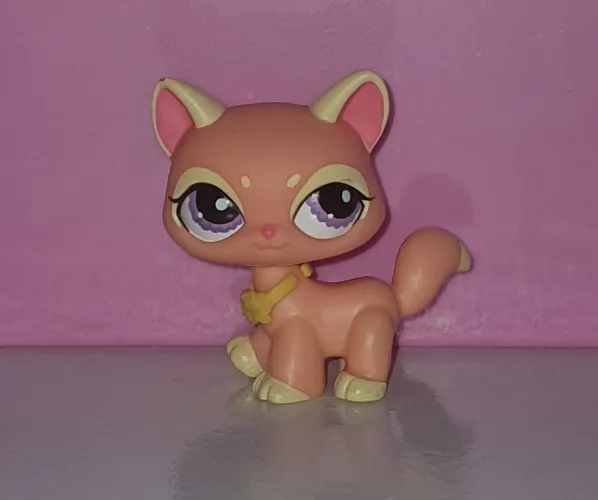 LPS Littlest pet shop destiny cat #1265 Nintendo
