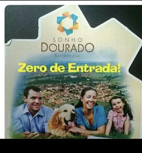 Loteamento Sonho Dourado (sem entrada) Brasabrantes