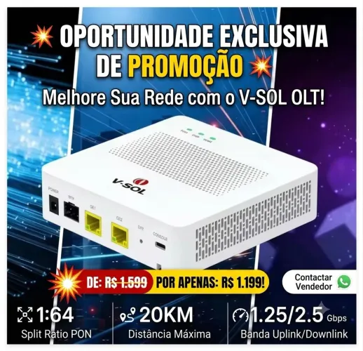 OLT V-SOL V1600GS-R GPON