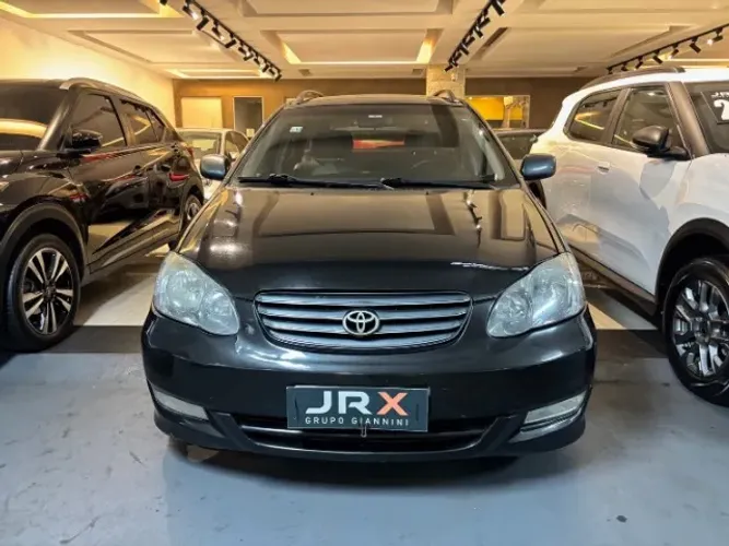 Toyota Corolla Fielder SW S 1.8 16V 136cv AUT 2007