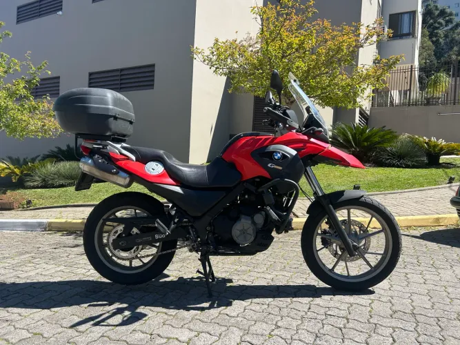BMW G650 GS 2012