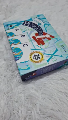 Jogo de cartas Pingo no i