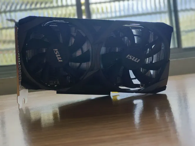 Placa de Vídeo MSI RTX 3050 Ventus 2X 8G OC