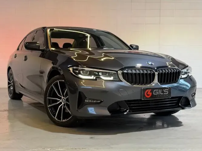 BMW 320I A 2.0 Turbo/activeflex 16V 184cv 4P 2021