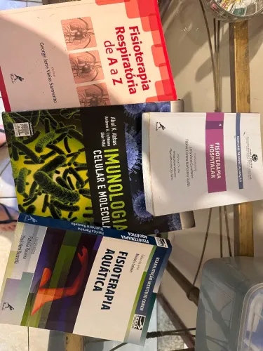 Livros de fisioterapia