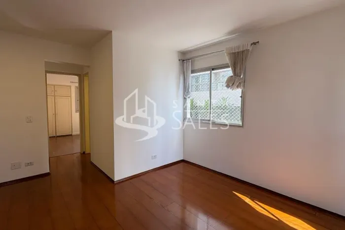 Apartamento para locação no Paraíso, São Paulo-SP: 3 quartos, 2 banheiros, 2 vagas, 65m² d
