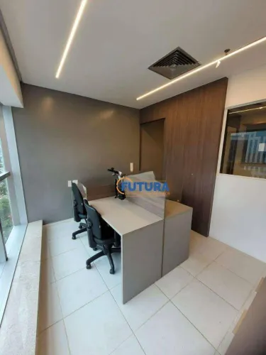 Excelente Sala com 28 m² mobiliada - Asa Norte - Brasília/DF