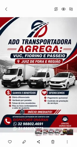 Agrego Vucs e Utilitários