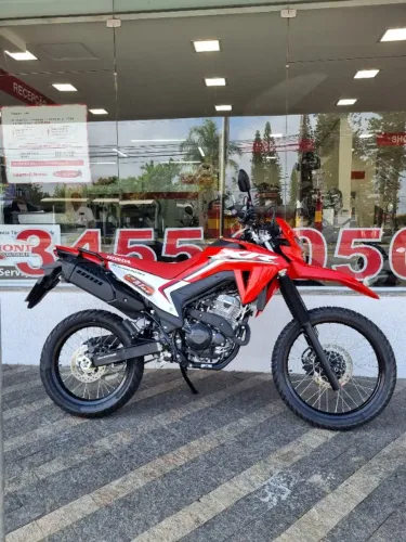 Honda XR 300L Tornado