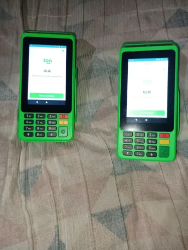 Estou vendendo uma máquina de cartão da Stone smath. No valor de 100,00