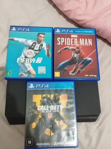 Vendo ps4 slim