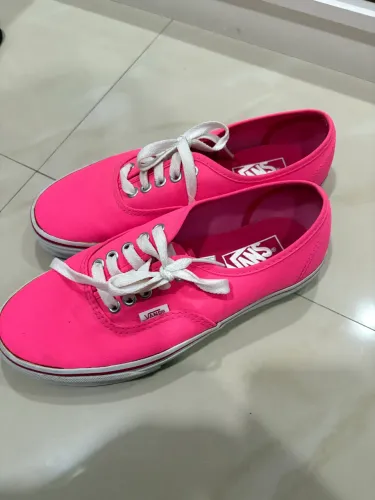 Tênis Vans Original Rosa