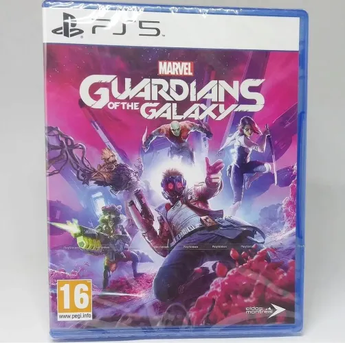 Ps5 novo Guardians of the Galaxy game