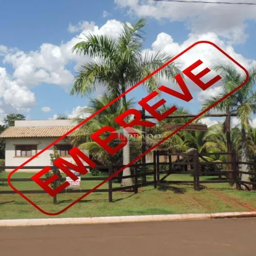 Chácara com 3 dormitórios para alugar, 1734 m² por R$ 4.835,00/mês - Estância Soriani - Se