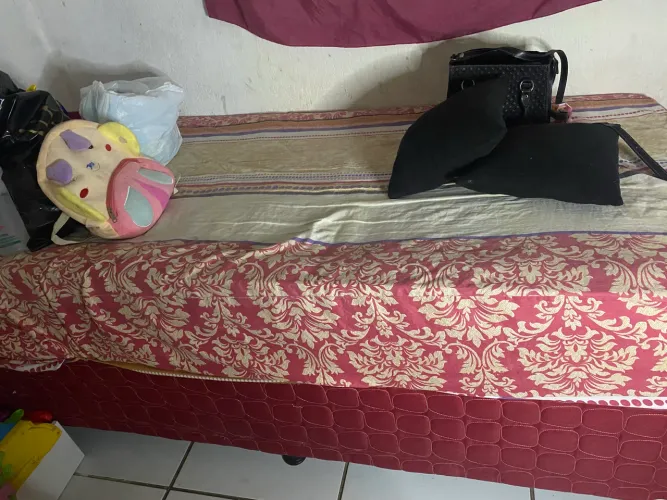 Cama de solteiro