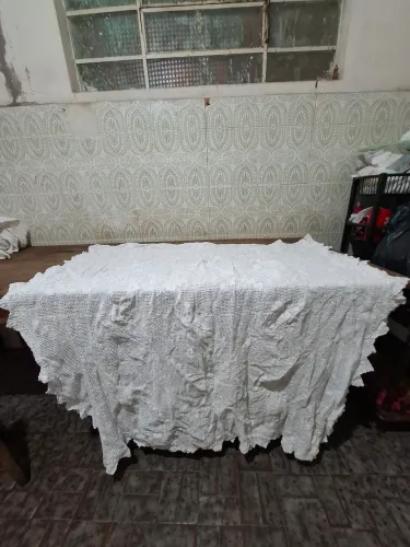 TOALHAS DE CROCHE